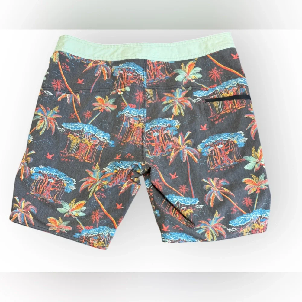 NWOT Roark Savage Swim Trunks SZ 33